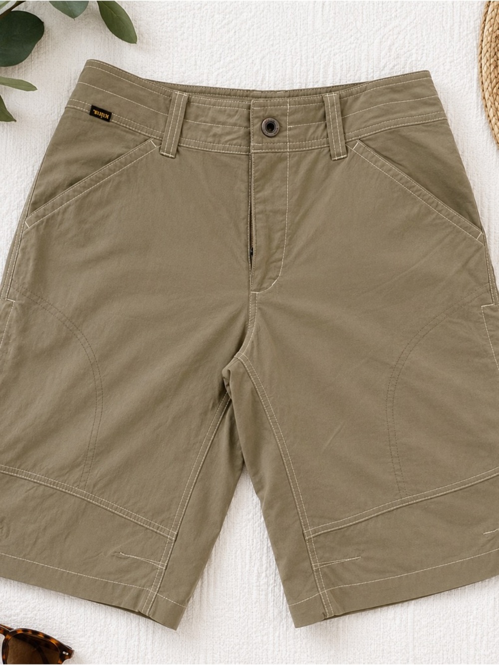 Kuhl Men’s Outdoor Hiking Shorts Tan Size 32
